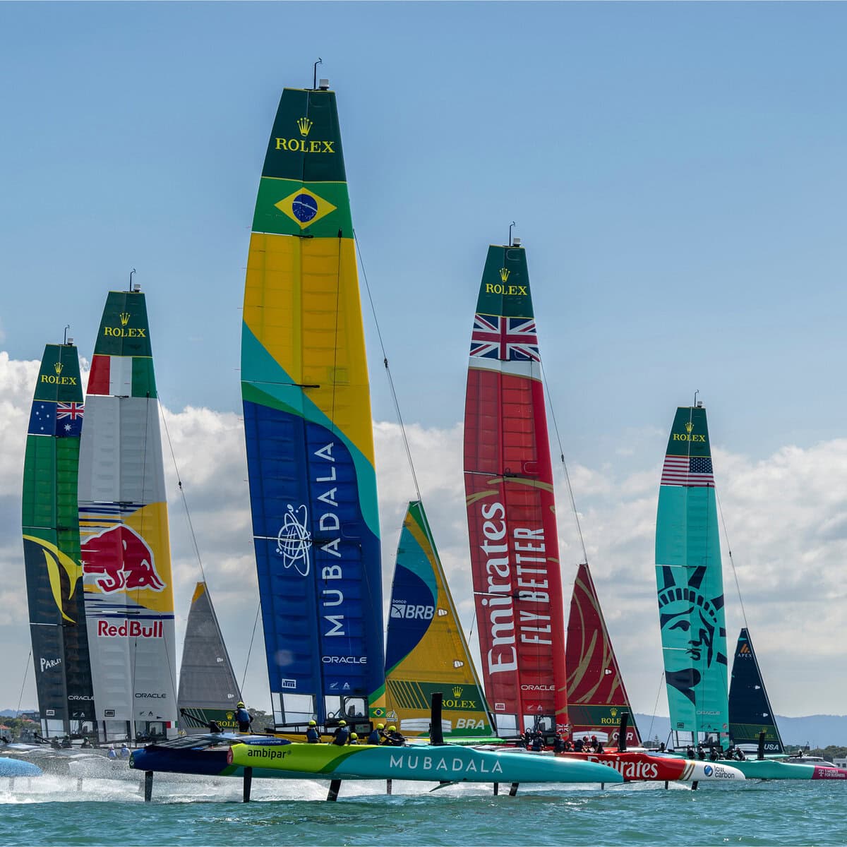 Rolex SailGP Championship - Swee Cheong Watch, Kota Bharu