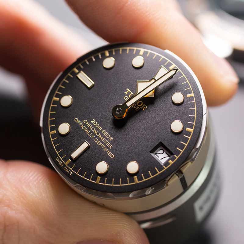 Tudor Chronometer Certified