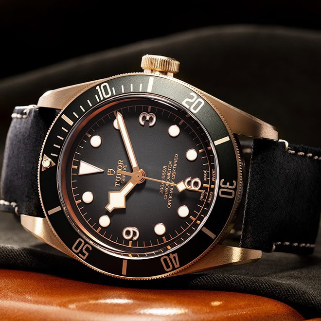 TUDOR Black Bay Bronze M79250BA-0001 - Image 3