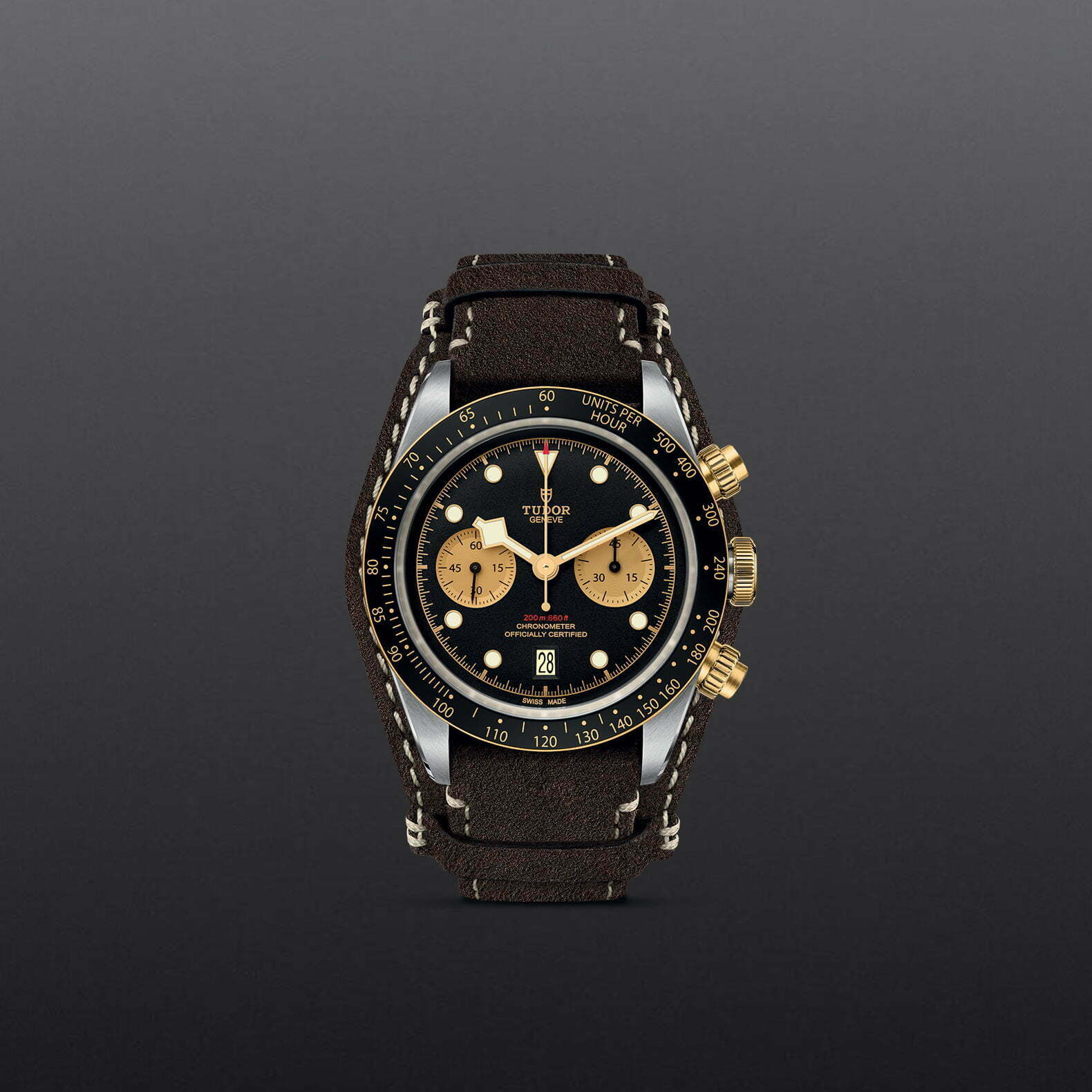 Black tudor 2025 watch