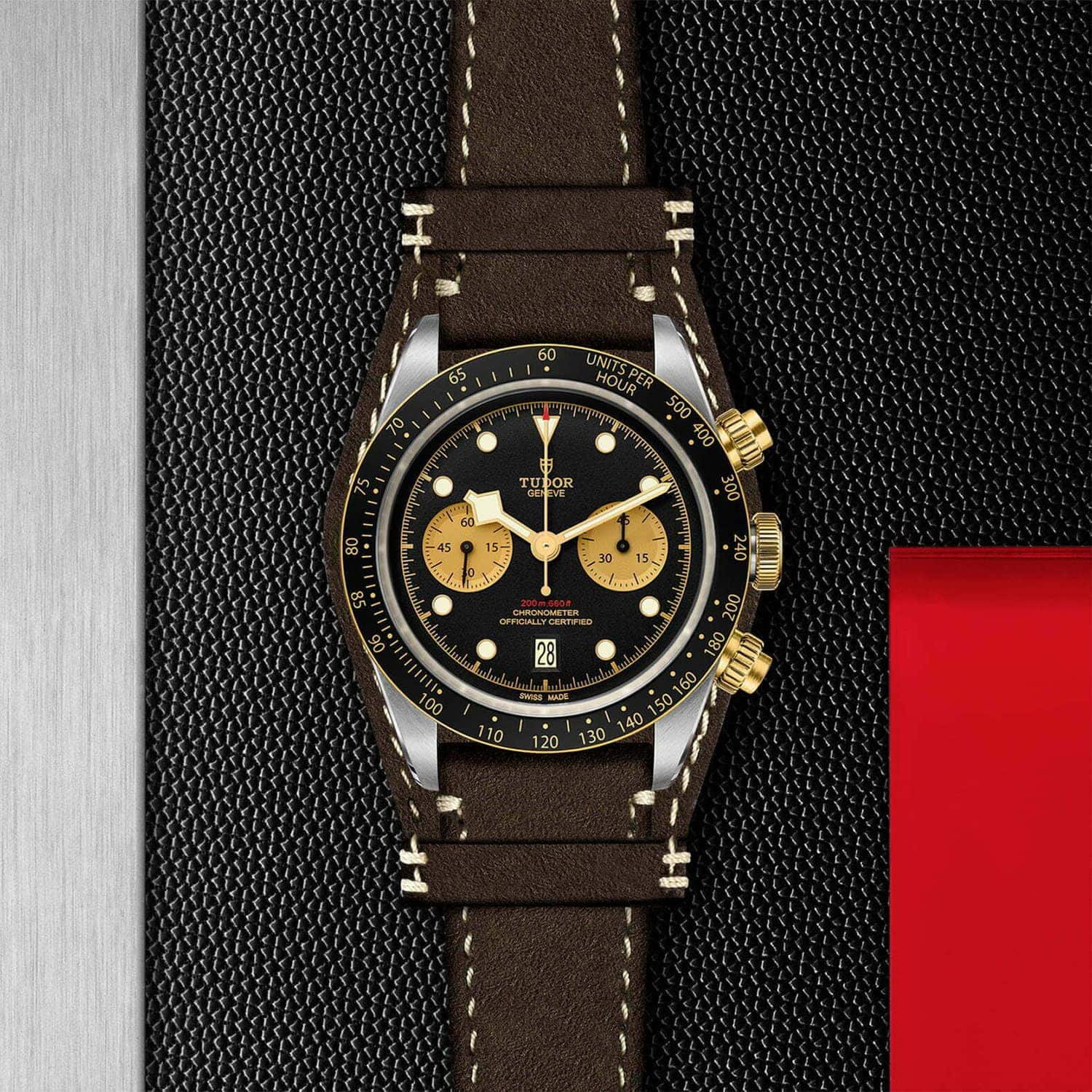 Tudor Black Bay Chrono S G M79363N 0002 Swee Cheong Watch