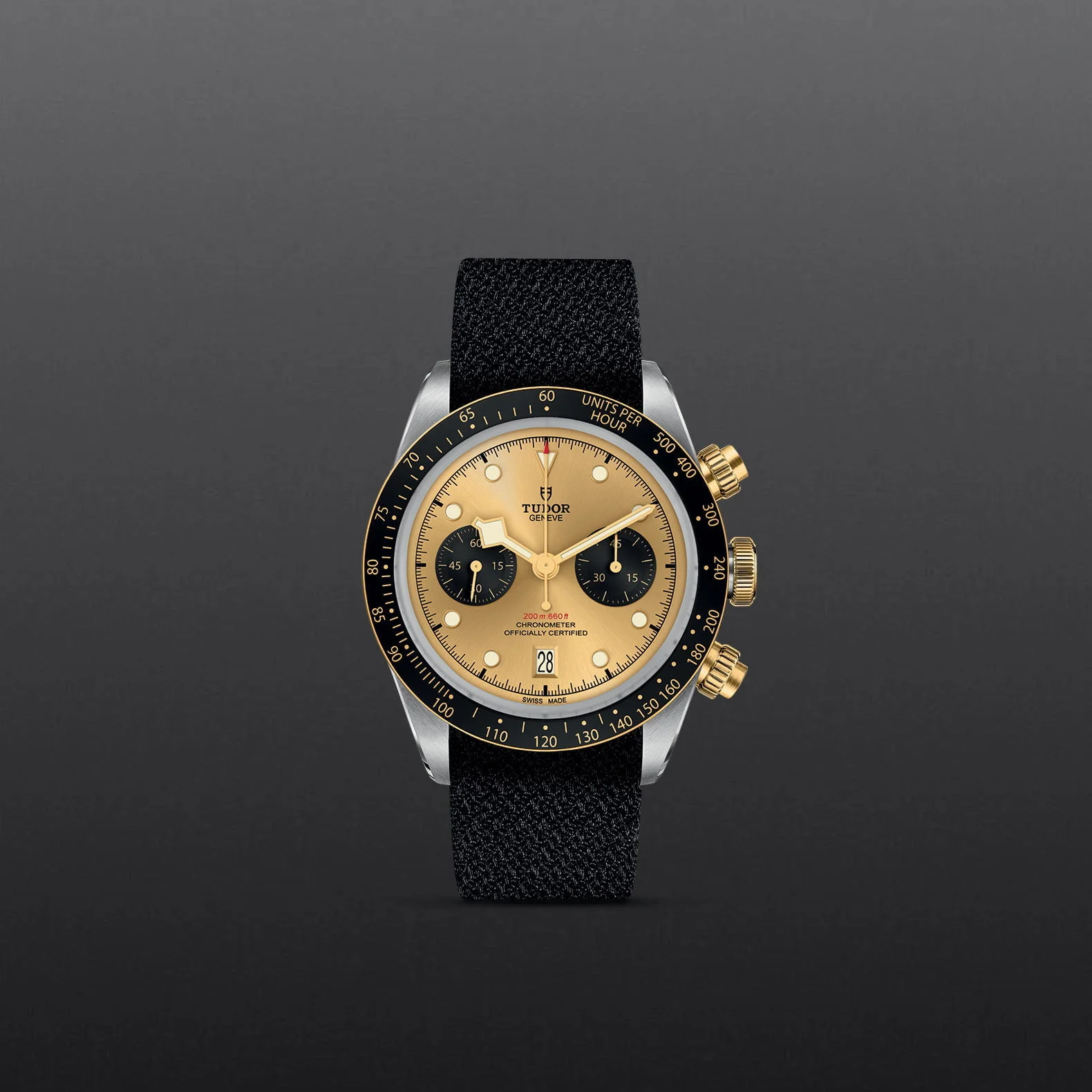 Tudor Black Bay Chrono S&G - M79363N-0006 | Swee Cheong Watch