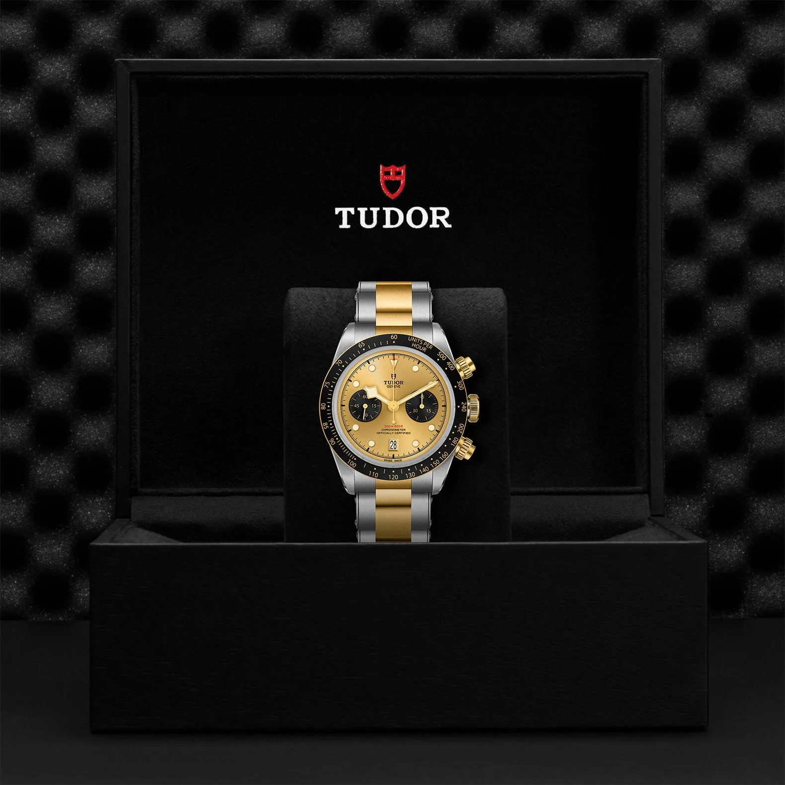Tudor Black Bay Chrono S&G - M79363N-0007 | Swee Cheong Watch