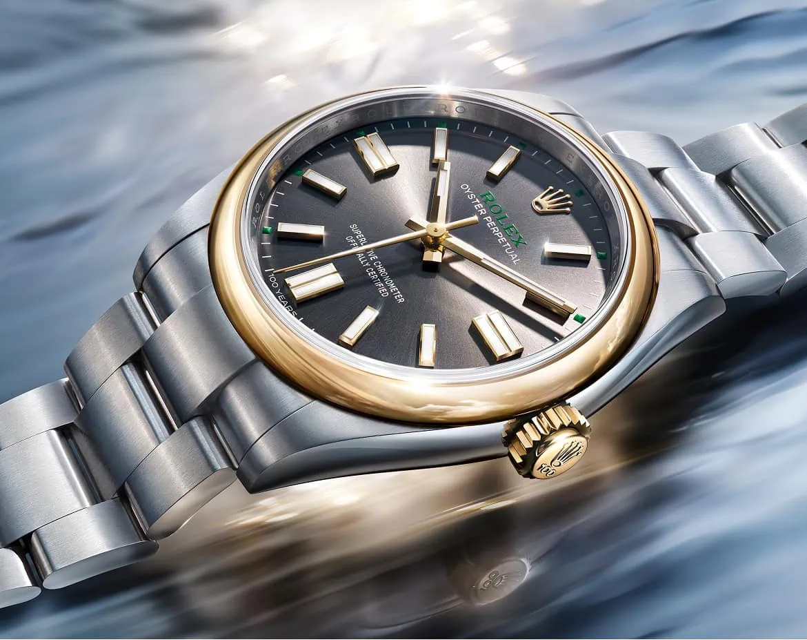 Oyster Perpetual 41 - Sweecheong Watches