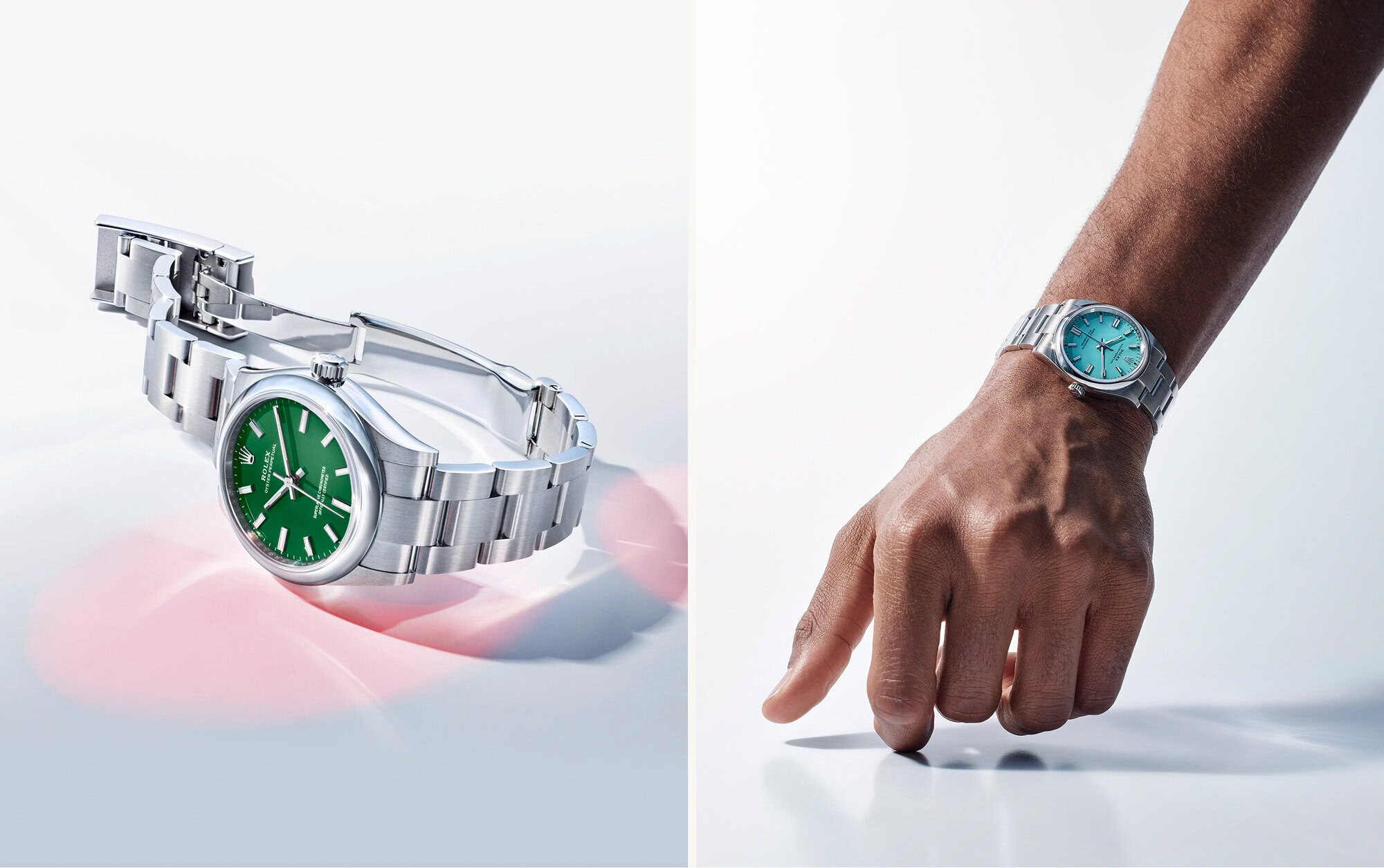 Rolex Oyster Perpetual - Swee Cheong Watch