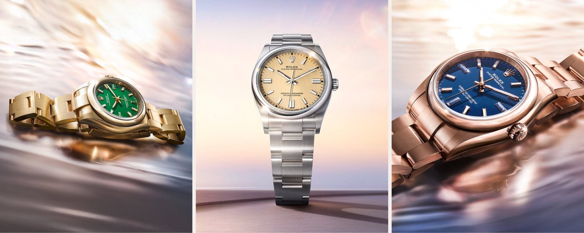 Rolex Oyster Perpetual - Swee Cheong Watch