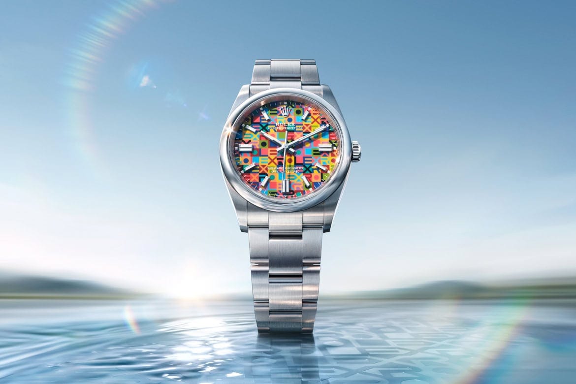 Oyster Perpetual 36 - Sweecheong Watches