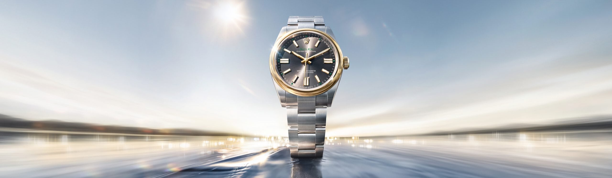 Rolex Oyster Perpetual M134303-0001 - Swee Cheong Watch