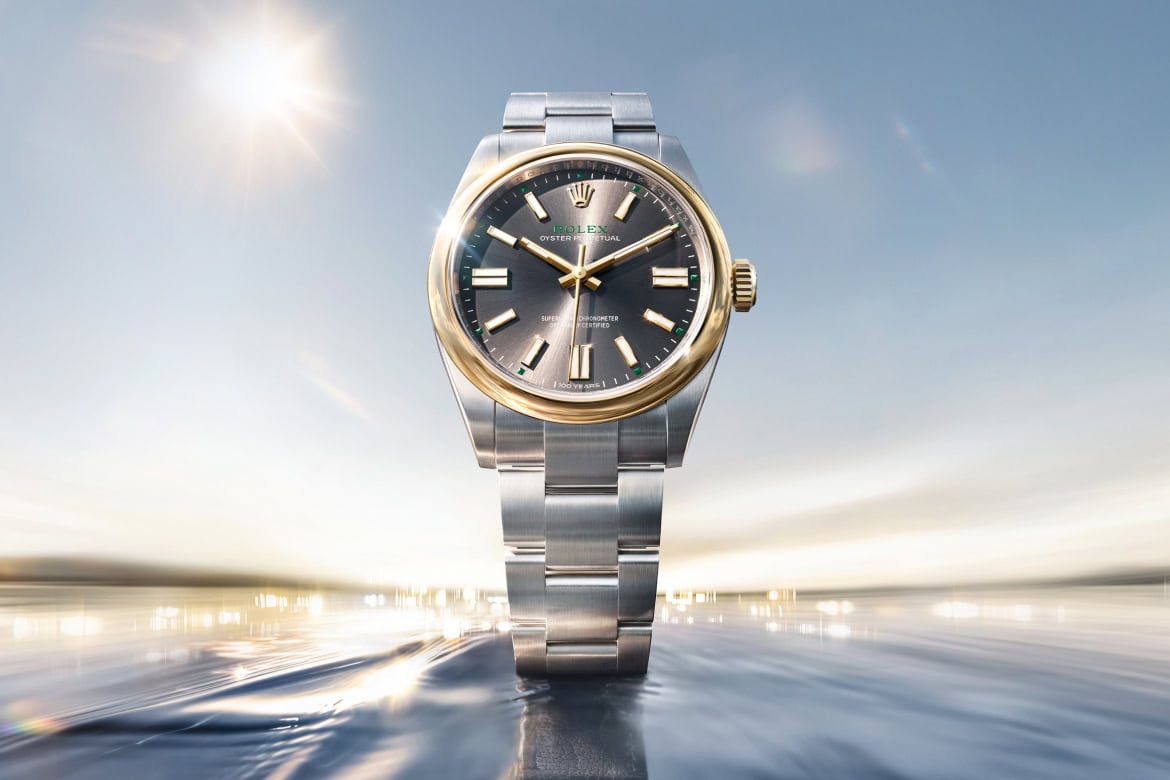 Rolex Oyster Perpetual M134303-0001 - Swee Cheong Watch