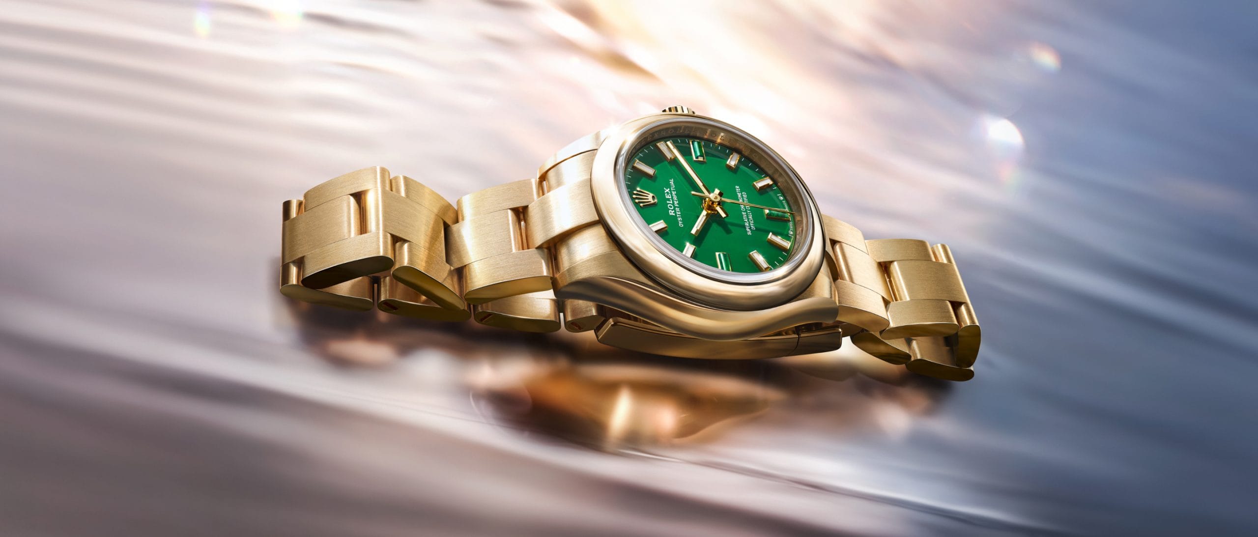 Rolex Oyster Perpetual M276208-0002 - Swee Cheong Watch