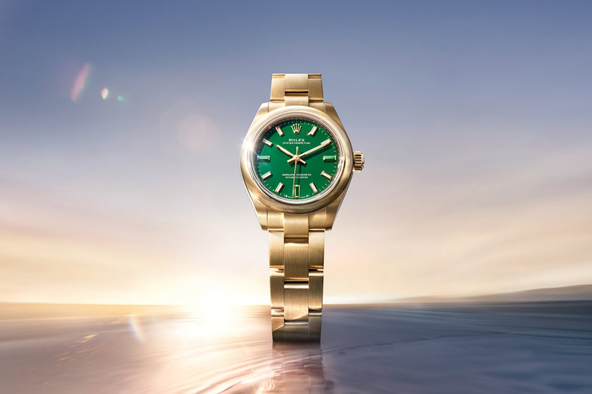 Rolex Oyster Perpetual M276208-0002 - Swee Cheong Watch