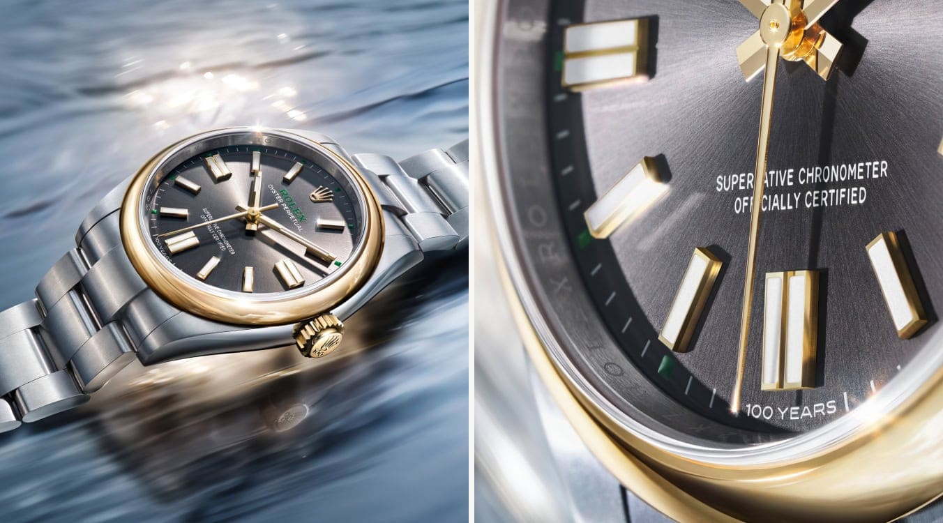 Rolex Oyster Perpetual - Swee Cheong Watch