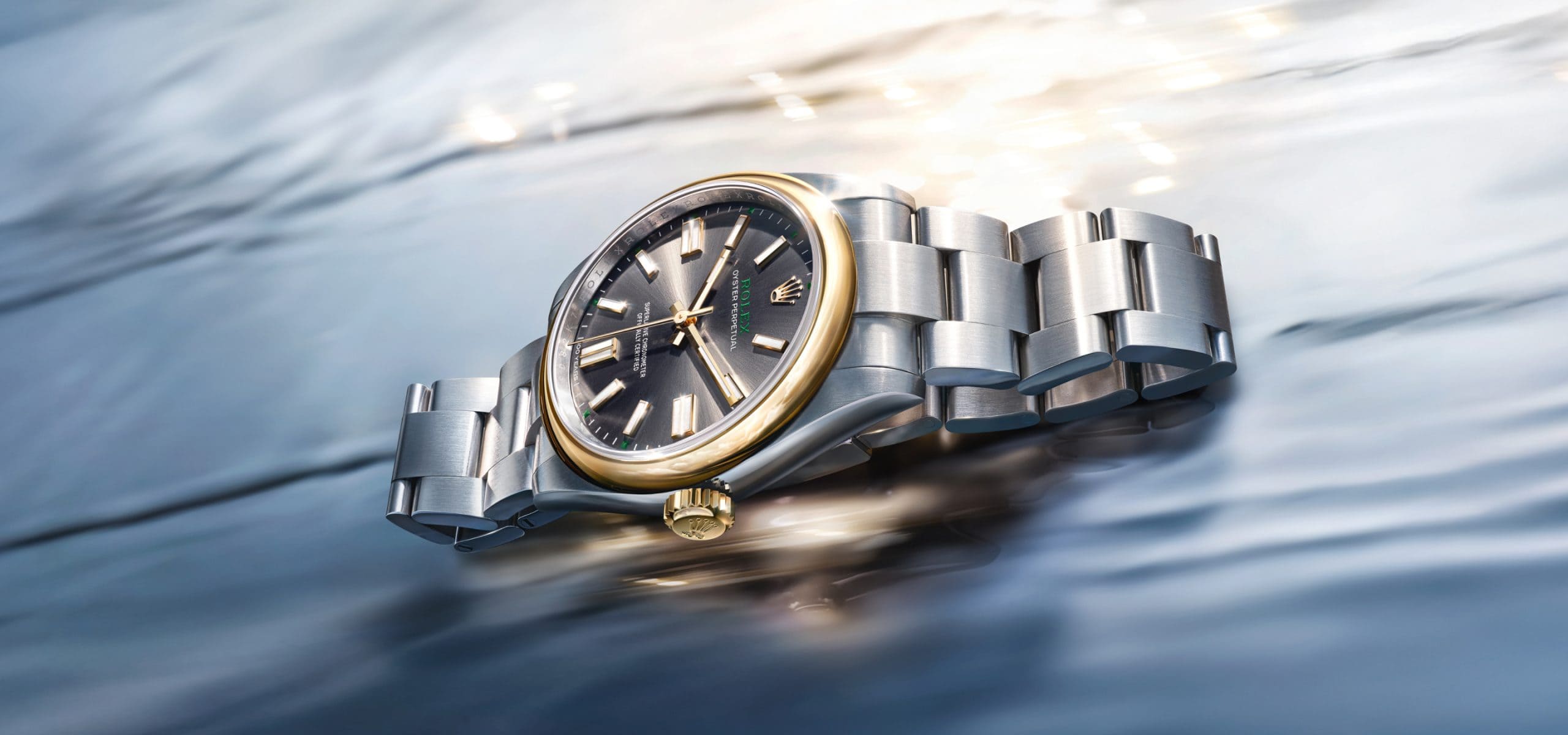 Rolex Oyster Perpetual M134303-0001 - Swee Cheong Watch