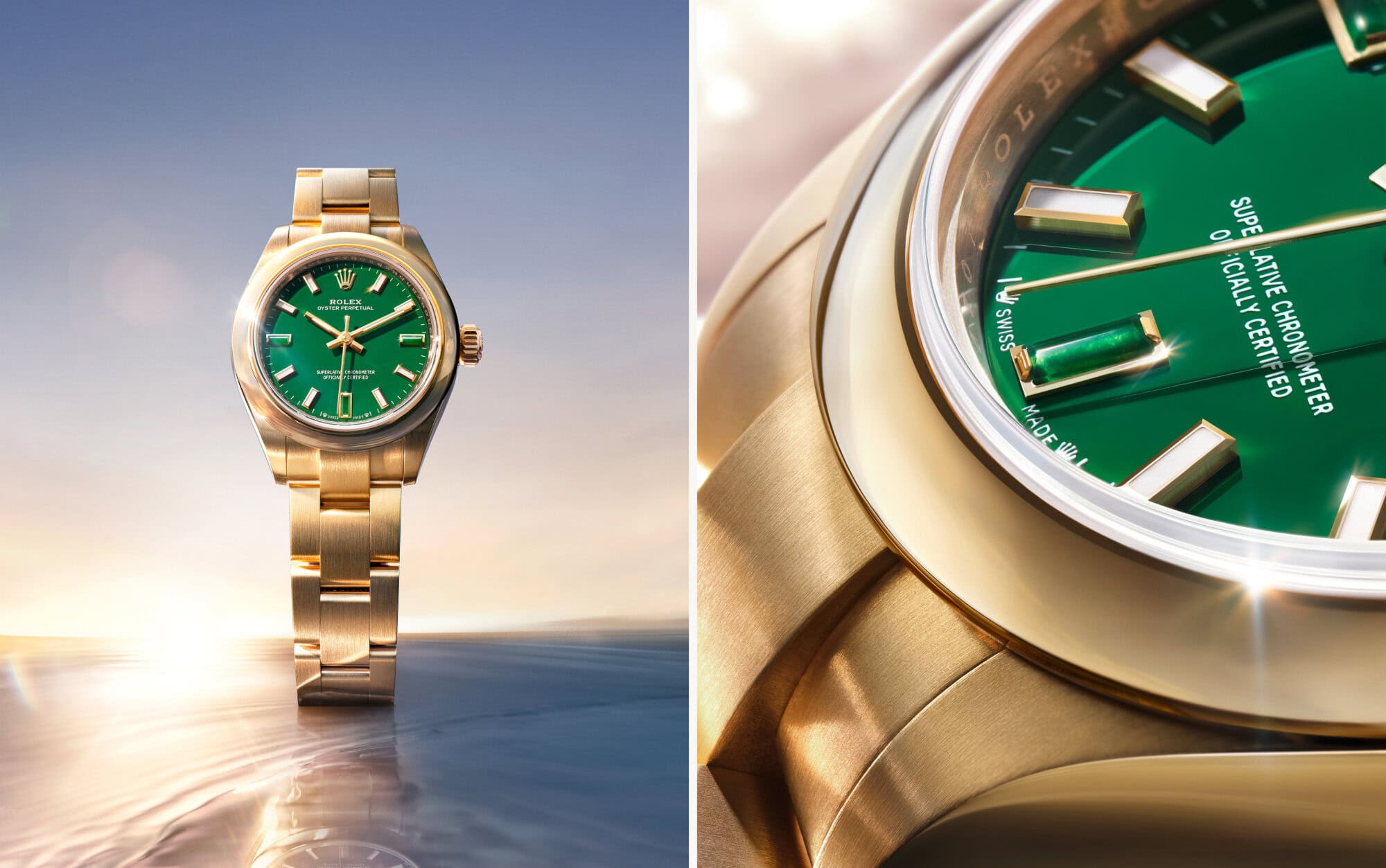 Rolex Oyster Perpetual M276208-0002 - Swee Cheong Watch