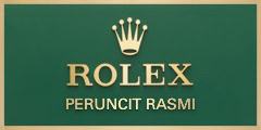 Rolex Plaque