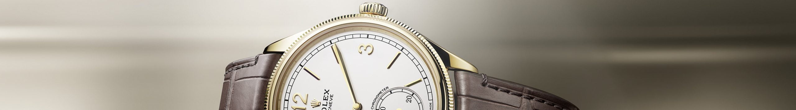 Rolex 1908 collection page banner