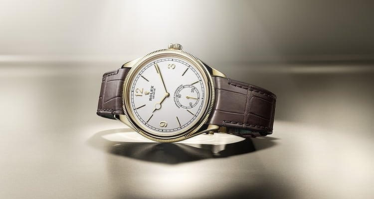 Rolex 1908 collection page banner