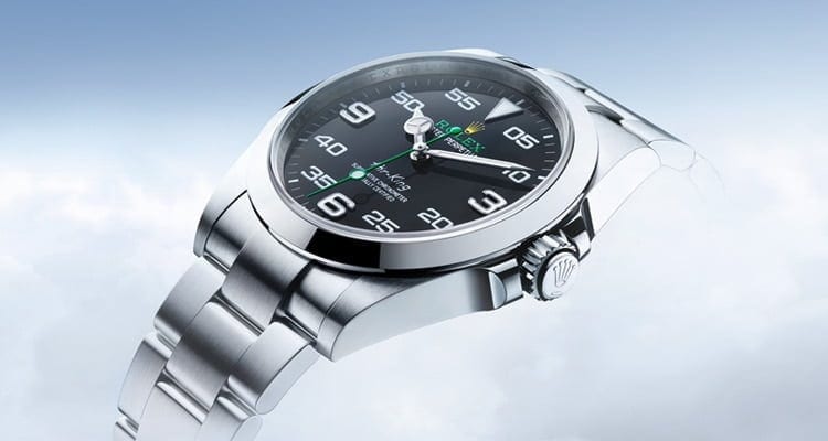 Rolex Air-King collection page banner