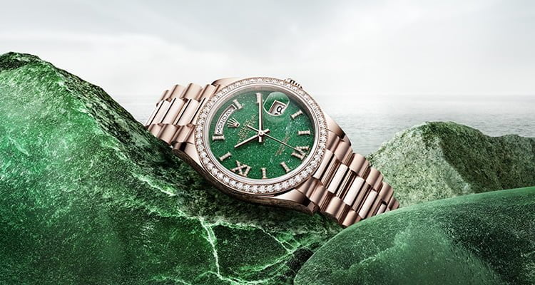 Rolex Day-Date collection page banner