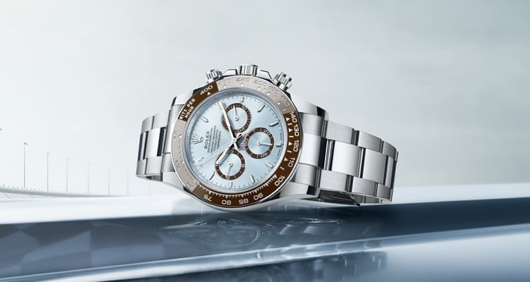 Rolex Cosmograph Daytona collection page banner
