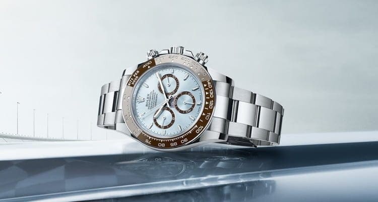 Rolex Cosmograph Daytona collection page banner Rolex Cosmograph Daytona collection page banner
