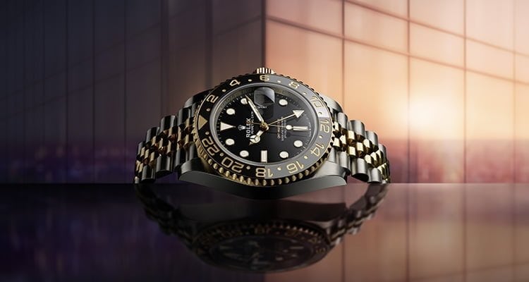 Rolex GMT-Master II collection page banner