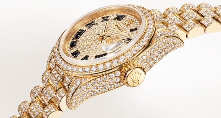 Rolex Lady-Datejust collection page banner