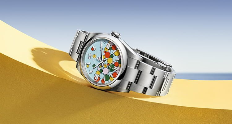 Rolex Oyster Perpetual collection page banner