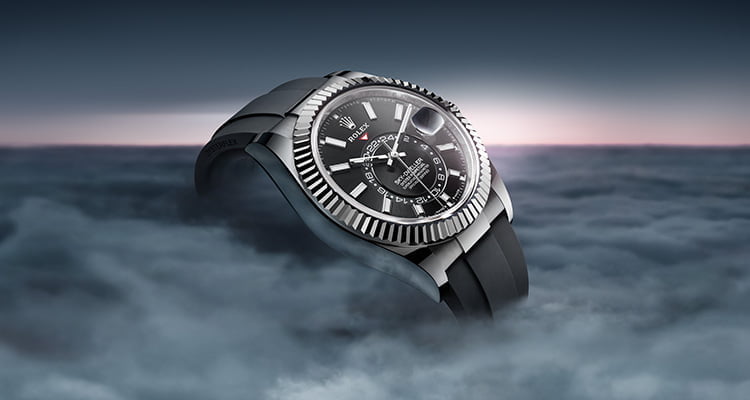 Rolex Sky-Dweller collection page banner