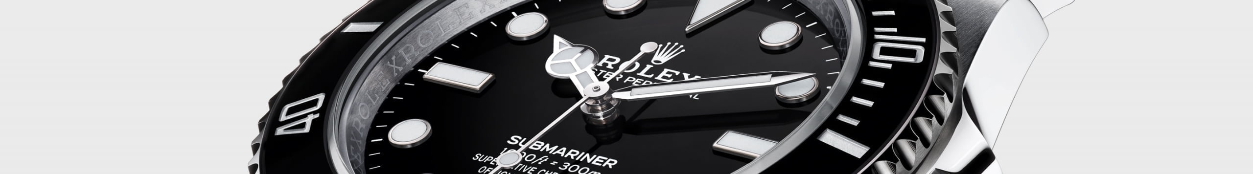 Rolex Submariner collection page banner Rolex Submariner collection page banner