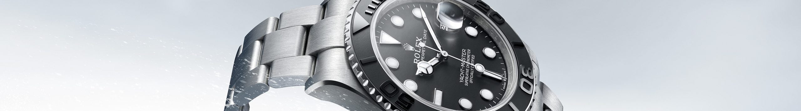 Rolex Yacht-Master collection page banner