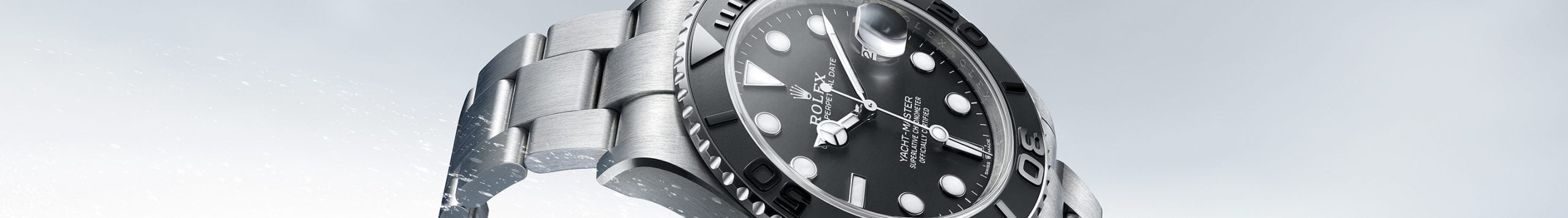 Rolex Yacht-Master collection page banner Rolex Yacht-Master collection page banner
