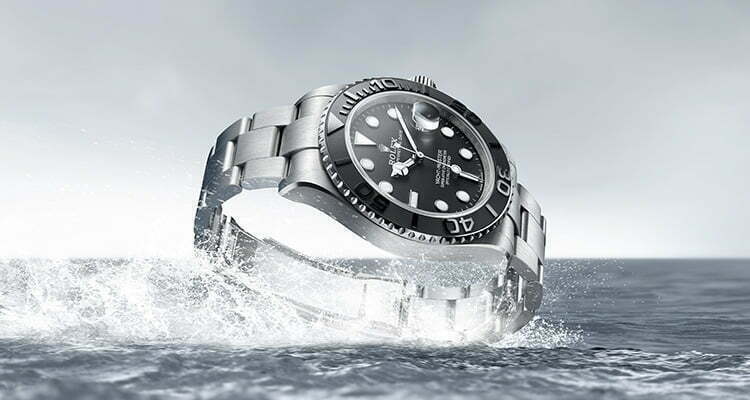 Rolex Yacht-Master collection page banner