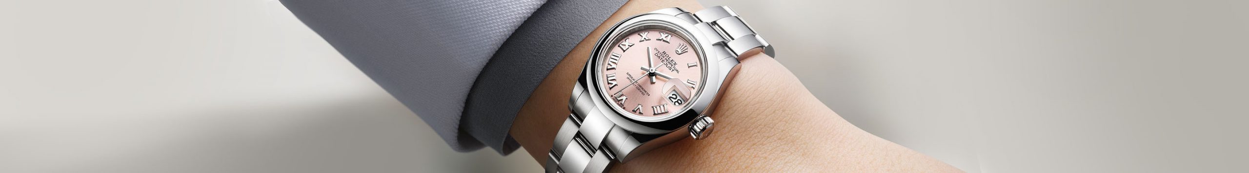 Rolex Women's Watches page banner