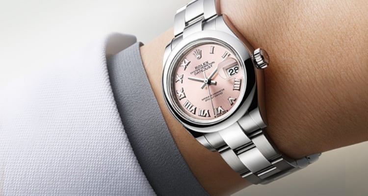 Rolex Women's Watches page banner