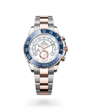 Rolex Yacht-Master II in Everose Rolesor with Ring Command Bezel