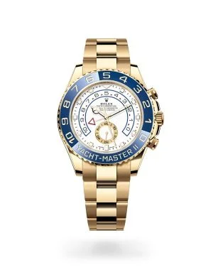 Rolex Yacht-Master II in 18 ct Yellow Gold with Ring Command Bezel