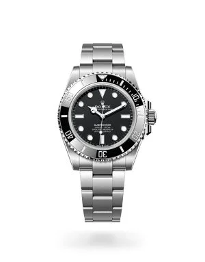 Rolex Submariner in Oystersteel with Unidirectional Rotatable Bezel