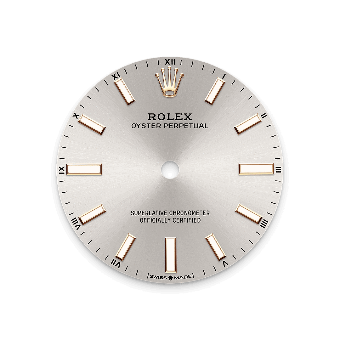 Rolex Silver dial - Swee Cheong Watch