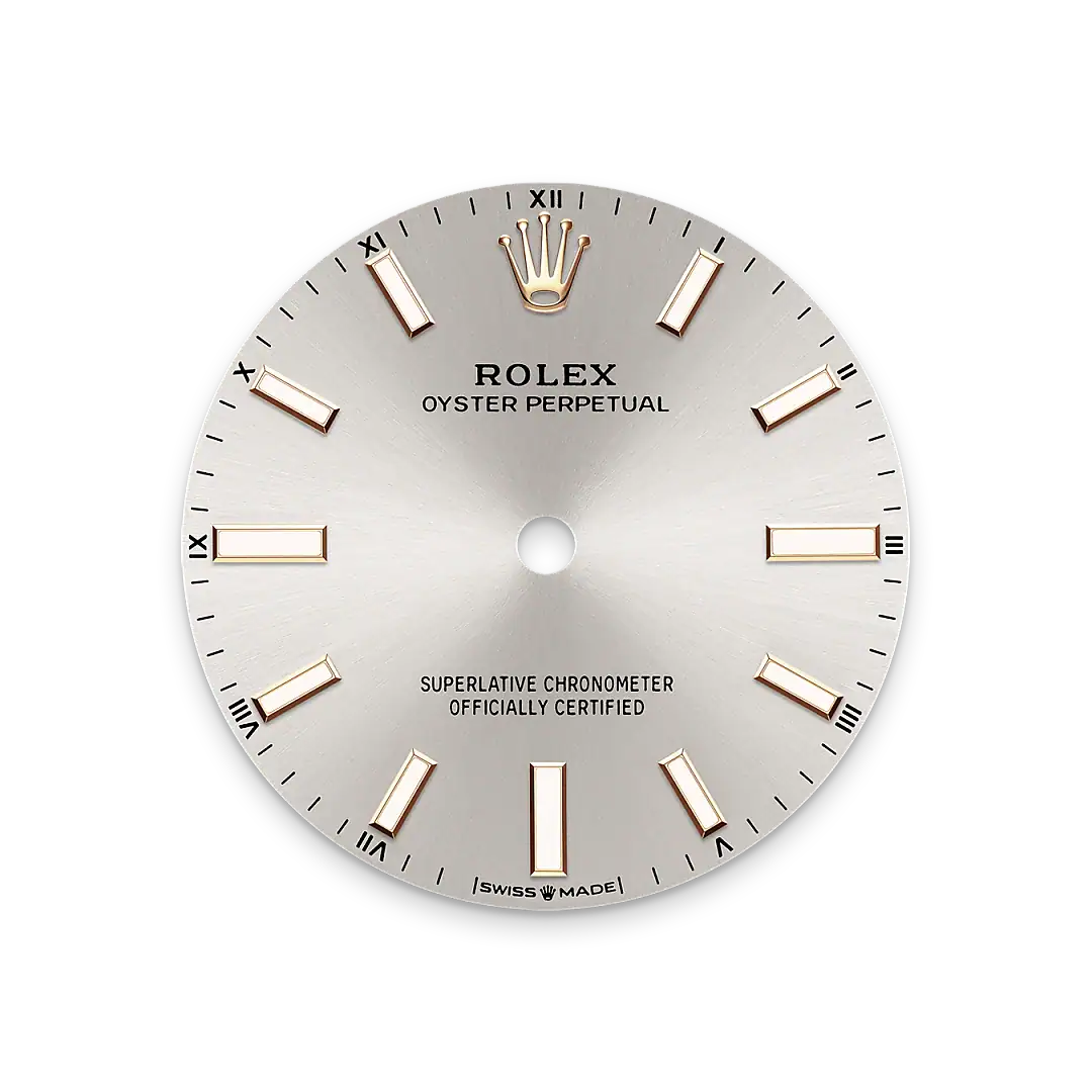 Rolex Silver dial - Swee Cheong Watch