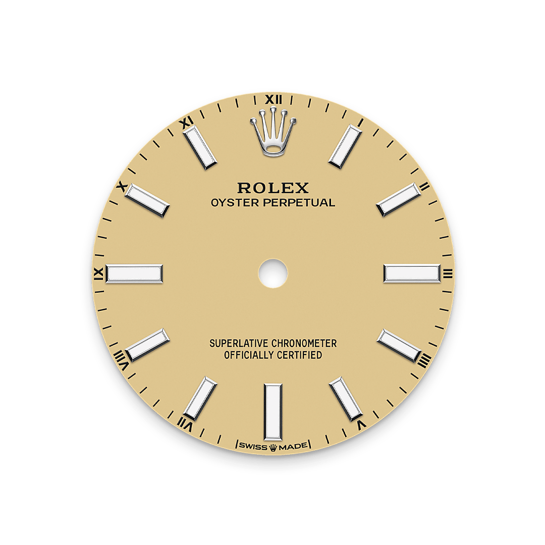 Rolex Beige dial - Swee Cheong Watch