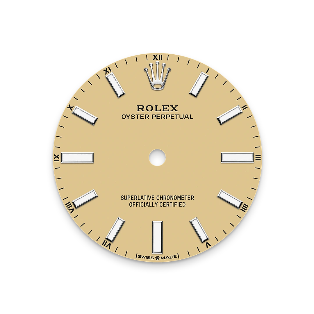 Rolex Beige dial - Hung Cheong Jewellery & Watch