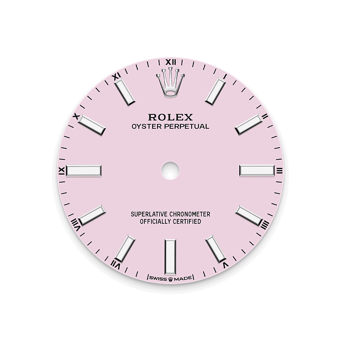 Rolex Candy pink dial - Swee Cheong Watch