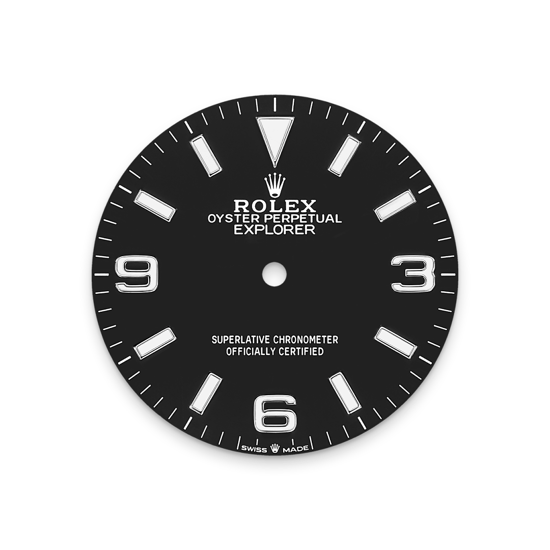 Rolex Black dial - Swee Cheong Watch