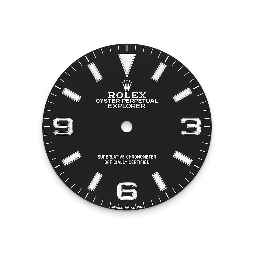 Rolex Black dial - Hung Cheong Jewellery & Watch