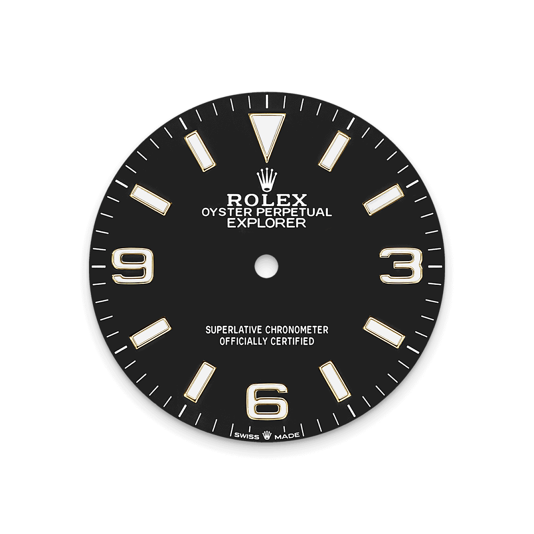 Rolex Black dial - Swee Cheong Watch