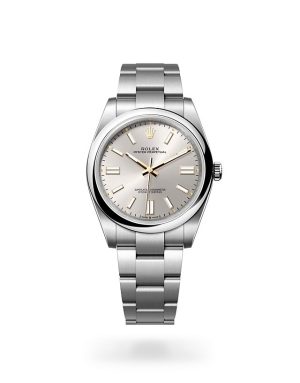 Rolex Oyster Perpetual 41 in Oystersteel with Domed Bezel