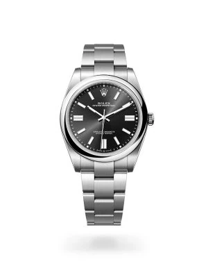 Rolex Oyster Perpetual 41 in Oystersteel with Domed Bezel