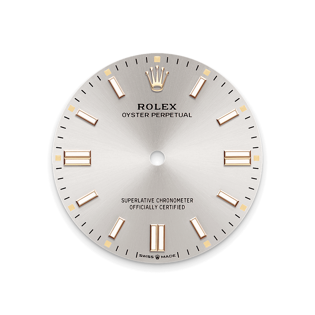 Permukaan Perak Rolex - Swee Cheong Watch