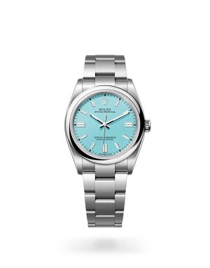Rolex Oyster Perpetual 36 in Oystersteel with Domed Bezel